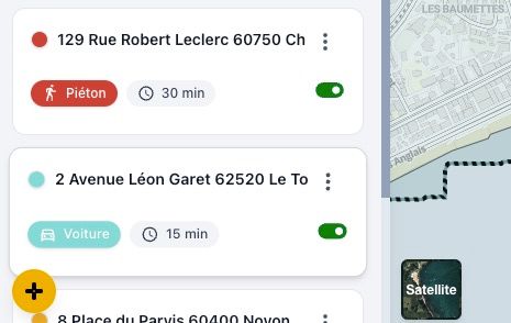 button add zone small