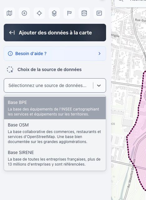 Type de base de données