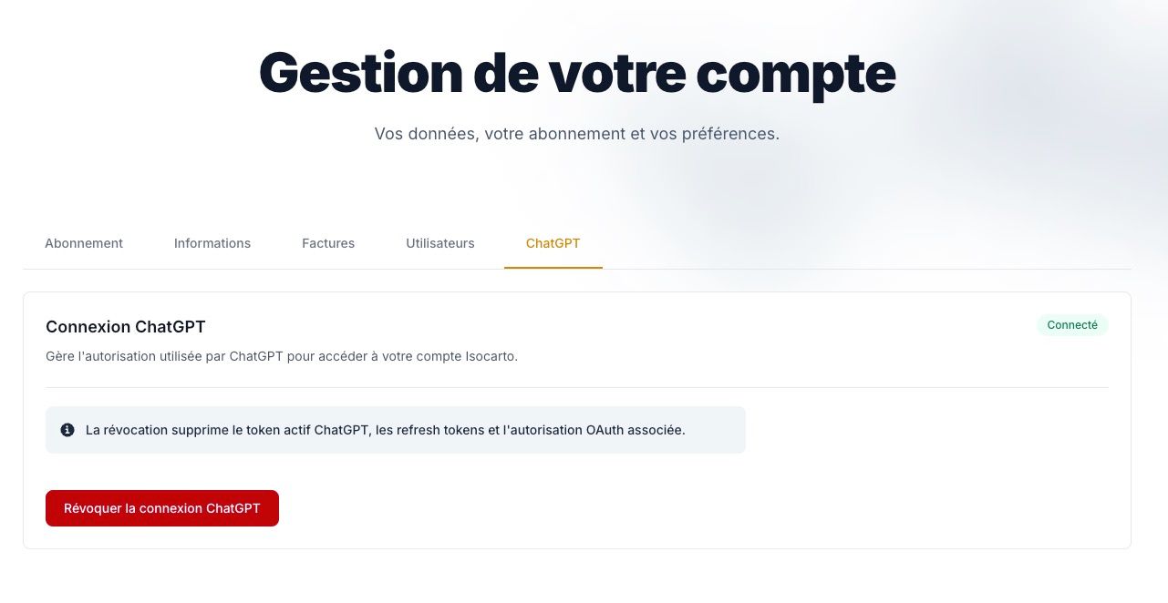 révoquer les tokens