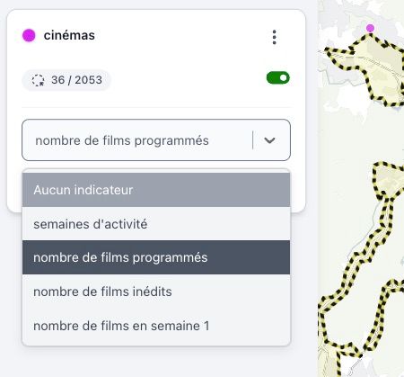onglet données métier