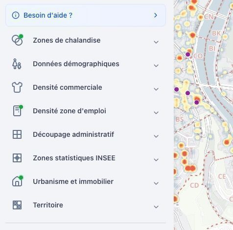 indicateur pulse vert